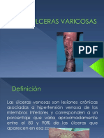 Ulceras Varicosas