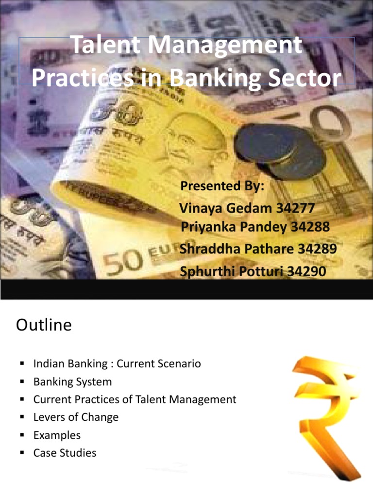 Talent Management Practices in Banking Sector | PDF