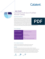 Commercial Scale-Up On Fluid Bed Wurster Coating