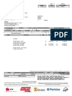 Pro Forma Komatsu Tratomaquinas PDF