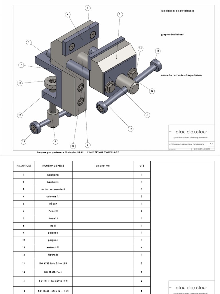 Étau De Table à Tête Plate Micro Angle Droit Pince Outil De Serrage - Bricolage