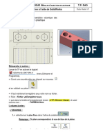 TP2 Piece Prismatique