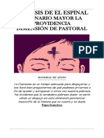 Material de Apoyo de Miércoles de Ceniza. Dimensión de Servicio y Pastoral. 2020 PDF