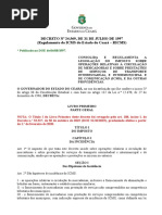 Decreto nº 24.569, de 1997