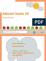 Adición Hasta 10