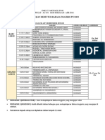 3a8 SPEAKING TEST TIME TABLE 2019