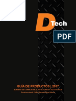 DTech Catalog 2017 (Spanish)