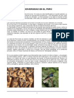 Biodiversidad y Desarrollo en el Perú2