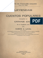 LEYENDAS Y CUENTOS POPULARES DE RAMÓN LAVAL