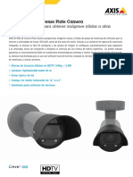 Axis Q1700-Le - Plaquera PDF