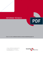 Modelo de Informe Tecnico de Caudales PDF