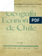 Geografía económica de Chile: factores naturales