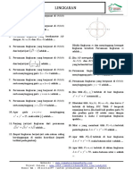 Latihan Lingkaran PDF