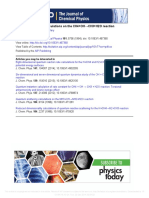 unimolecular reaction mechanism