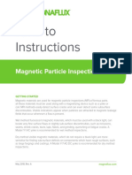 How To Do Magnetic Particle Inspection