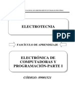 Electrónica de Computadoras - I PDF