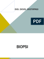 Biopsi Insisi Eksisi