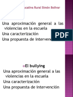 Bullying presentacion