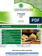 Draf Fatwa Sukuk - Draf Hasil Pleno