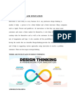 Design Thinking