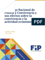 El CNPC y Sus Efectos Sobre La Convivencia y La Actividad Economica 2019 PDF
