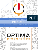 (OPTIMA) Pem Psikiatri CBT BATCH 1'2020 PDF