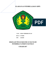 RPP Atletik Lompat Jangkit