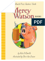 Mercy Watson Series Teachers' Guide