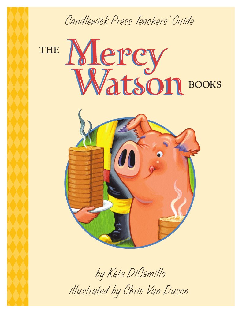 mercy watson series teachers guide books