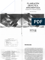 Planeacion Didactica Argumentada PDF
