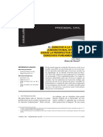 Derecho a la tutela jurisdiccional efectiva desde la perspectiva de los derechos fundamentales