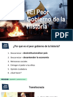 El Peor Gobierno de la Historia