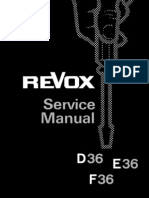 Revox d36 E36 f36 (ET)