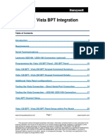 Vista BPT Integration