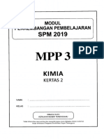 Kimia K2 Terengganu MPP3 2019