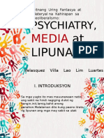 PSYCHIATRY MEDIA at LIPUNAN
