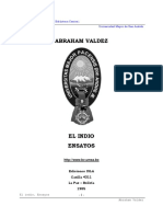 Abraham Valdez - El indio. Ensayos (1985).pdf