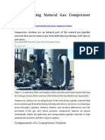 Understanding Natural Gas Compressor Stations