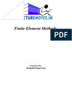 Finite Element Methods by Settipalli Nageswara 62be23