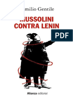 Mussolini Contra Lenin - Emilio Gentile