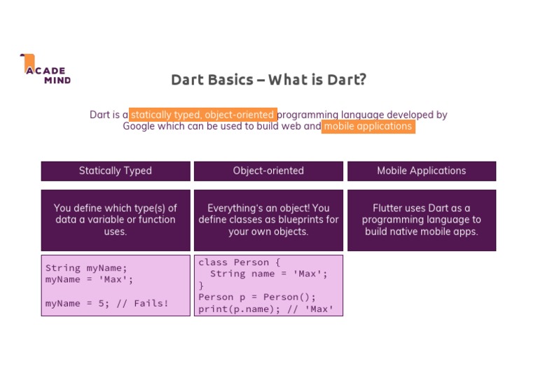 7.1 Dart-Overview-Slide PDF | PDF