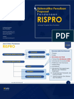 Sistematika Penulisan Proposal