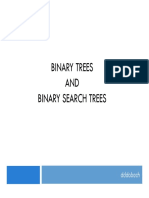 9 Binary Trees