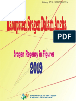 Kabupaten Sragen Dalam Angka 2019
