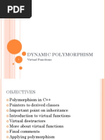 01-Polymorphism - Virtual Functions