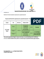 Programare Martie A-Succes - A5.2 - Militaru PDF