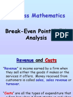 09-BEP Analysis