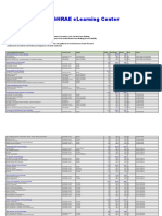 ASHRAE Elearning Course List - Order Form