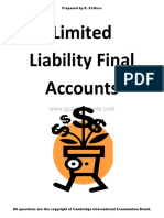 7 Igcse - Accounting - Limited - Liability - Companies - F.unl PDF