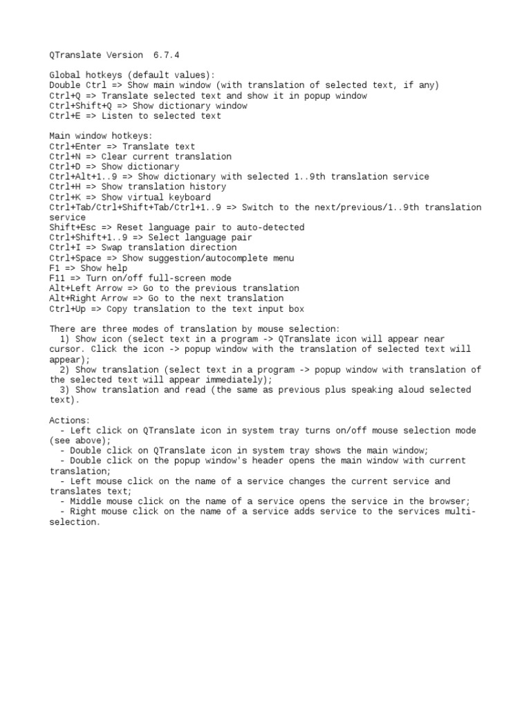 QTranslate | PDF